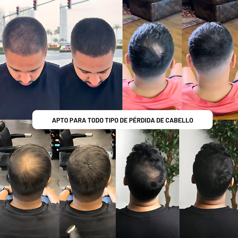 Polvo de sombra para cabello