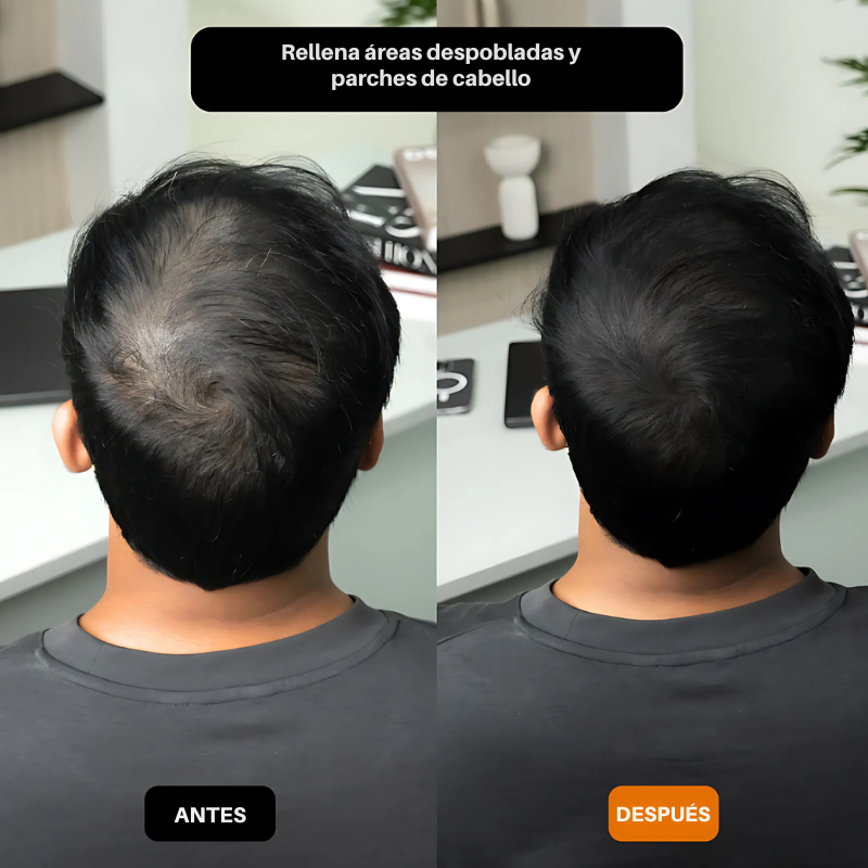 Polvo de sombra para cabello