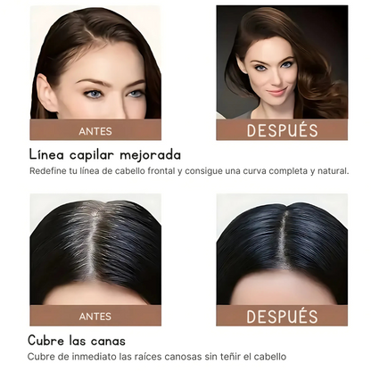 Polvo de sombra para cabello
